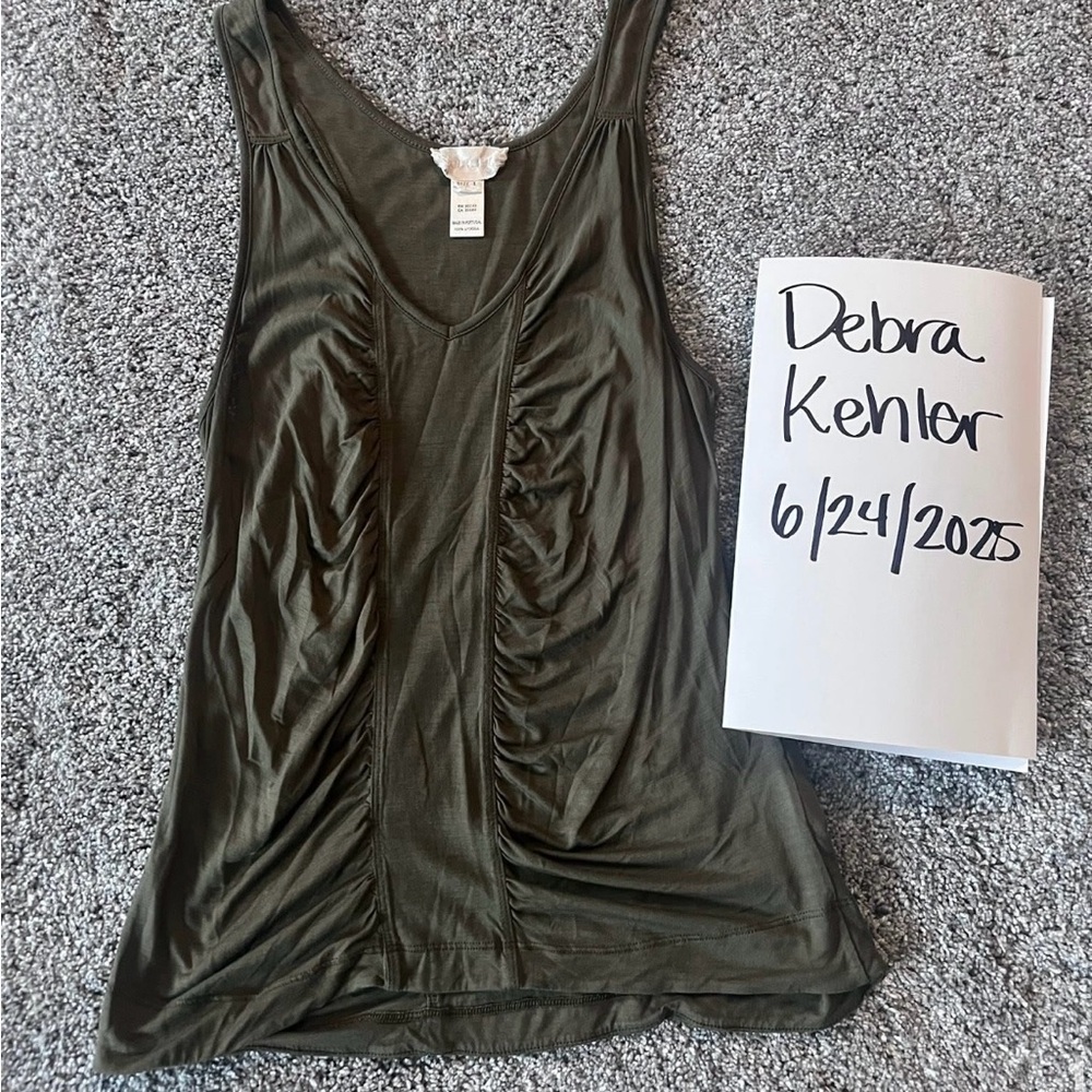 Diesel Dark Olive Women's Tank Top